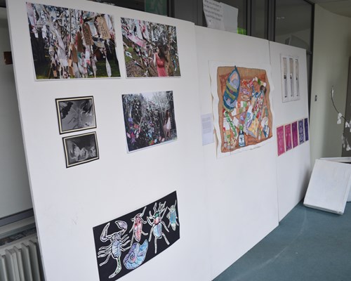 IB Art Exhibition